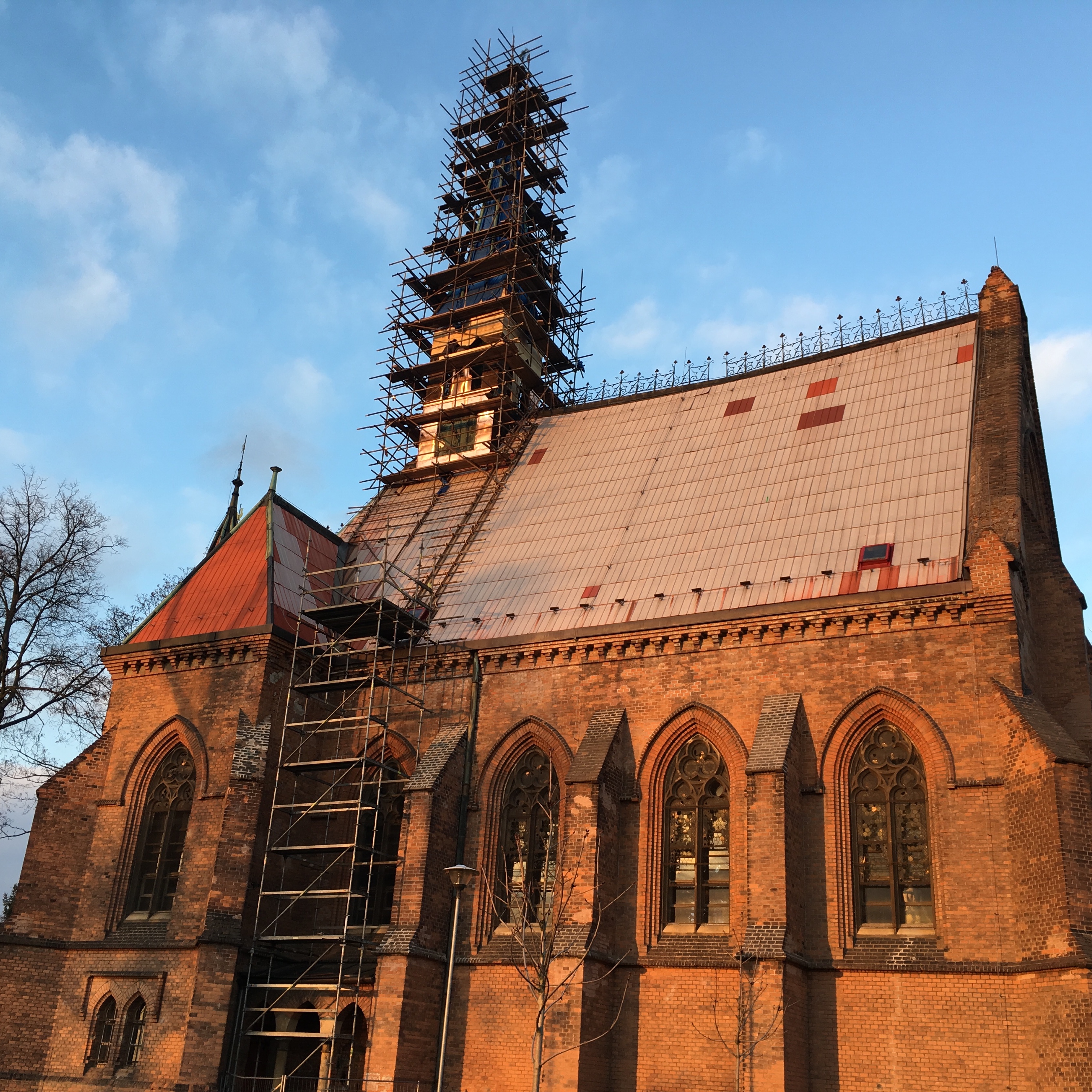 Kostel svaté Barbory - Štěpánov u Olomouce